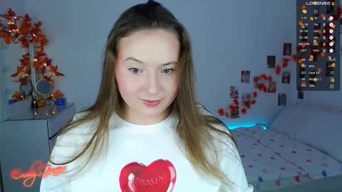 Emily online show from October 12, 10:23 pm