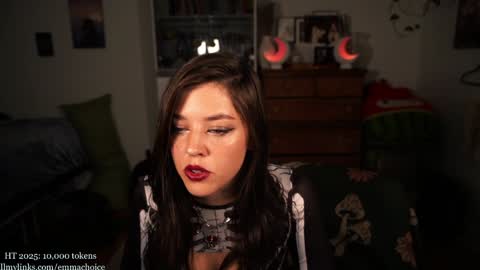 emmachoice online show from October 24, 10:06 pm