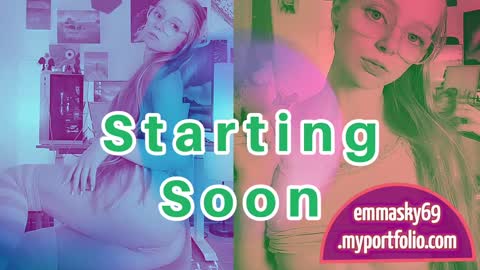 Emma Sky online show from February 7, 12:53 am