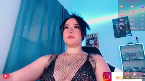 Emmy Ruiz - independent model online show from December 15, 10:37 pm