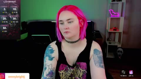 Emmy Bright     50  online show from February 3, 12:47 am