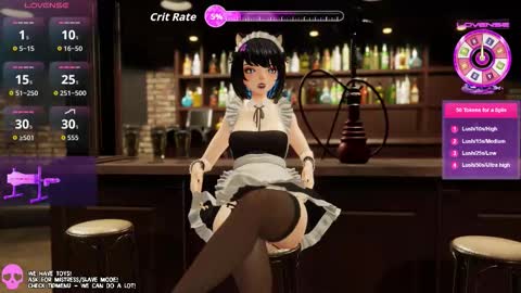 Hentai Hostess Club online show from March 2, 3:19 pm