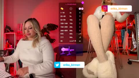 Erika      online show from February 12, 7:24 pm