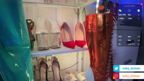 Erika      online show from January 13, 6:38 pm