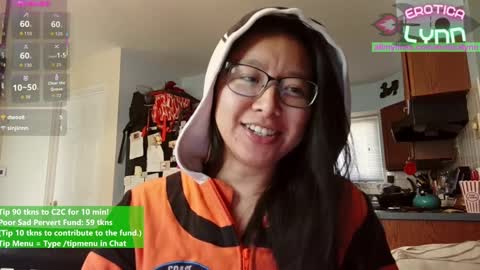 Lynn   online show from September 16, 7:55 pm