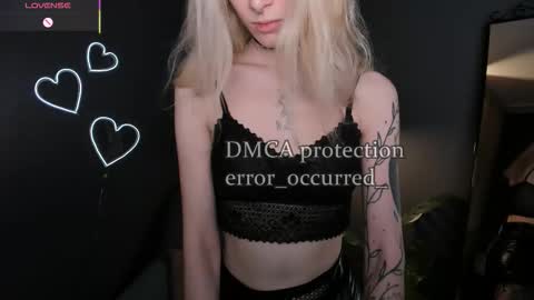 Error online show from January 9, 12:09 pm