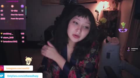 etherealhazy online show from October 8, 3:22 am