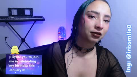 Iris Smile  independent model online show from January 6, 12:59 am