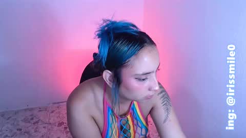 Iris Smile  independent model online show from February 22, 6:37 pm