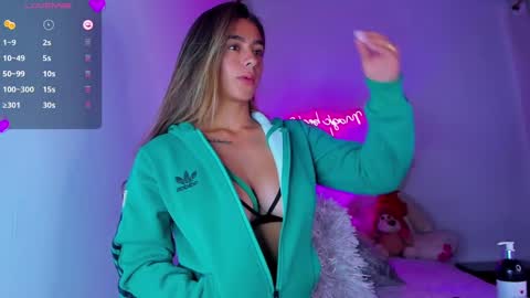 Eva Shinee online show from February 5, 10:19 am