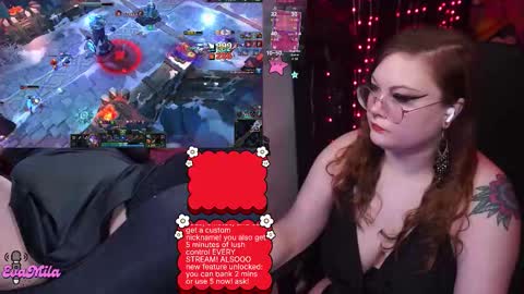 Eva  online show from February 25, 7:34 pm