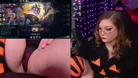 Eva  online show from November 5, 12:27 am