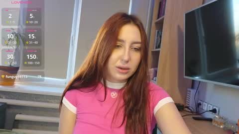 EvangelinFox online show from January 12, 6:51 am