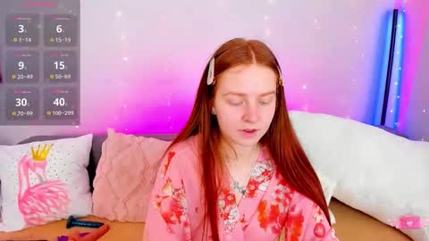 Adelina online show from March 6, 6:30 am