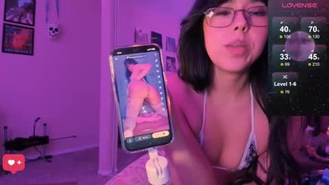 Evie Luna online show from January 31, 1:01 am