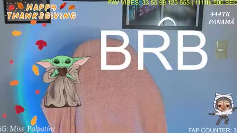 Lucia Ilich.... IG miss palpatine NEXT SHOW 200724 online show from November 29, 12:14 am