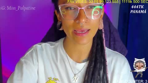 Lucia Ilich.... IG miss palpatine NEXT SHOW 200724 online show from January 17, 1:46 am