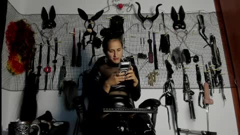 Mistress Sammy online show from April 8, 10:12 pm