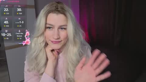 Michelle online show from April 4, 2:27 pm