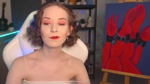 Fascinating   Eyes online show from October 6, 10:25 pm