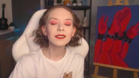 Fascinating   Eyes online show from September 16, 10:18 pm