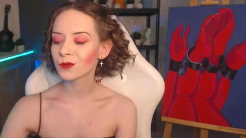 Fascinating   Eyes online show from October 5, 5:51 pm