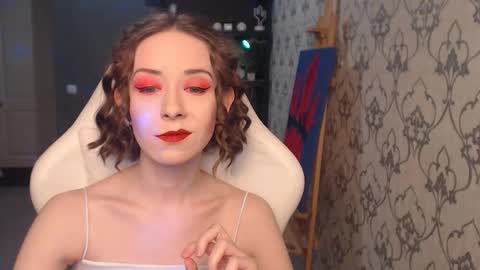 Fascinating   Eyes online show from April 13, 9:59 pm