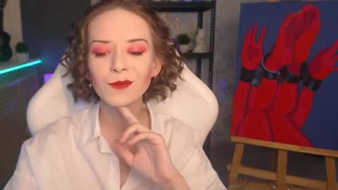 Fascinating   Eyes online show from September 29, 7:08 pm