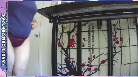 Zoey online show from October 14, 7:38 pm