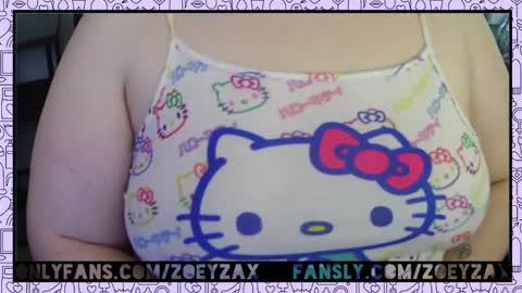 Zoey online show from December 5, 1:38 pm