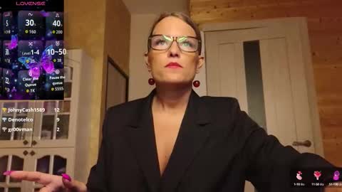 Lady online show from September 12, 9:55 pm