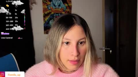 F I O R E L L A  online show from October 23, 1:22 am