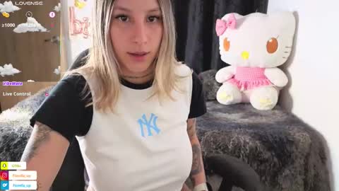 F I O R E L L A  online show from November 2, 11:19 pm