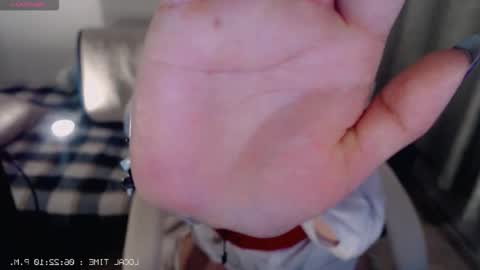 flor3citarockera online show from October 23, 11:22 pm