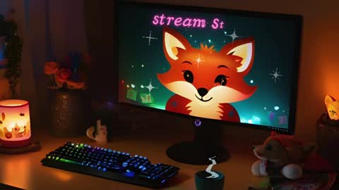 Lex Vive foxygamer cb online show from March 10, 12:51 am