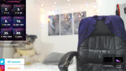 franchesca lussuria online show from October 9, 2:37 am