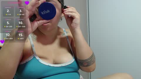 fransheska and Dimytri online show from April 2, 1:47 am