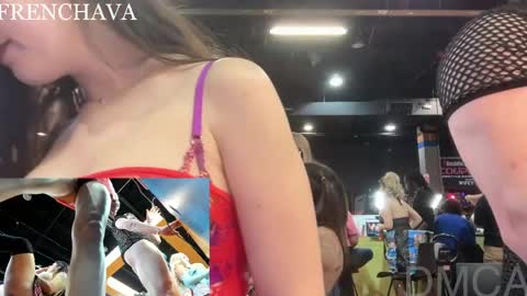 Ava online show from April 11, 12:50 am