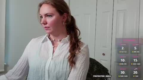 Miss Freya online show from June 27, 10:38 pm