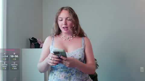 Miss Freya online show from June 18, 9:41 pm