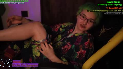   Jaywise Frogfoot  online show from February 19, 9:14 pm