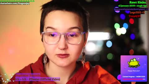   Jaywise Frogfoot  online show from January 3, 11:01 pm