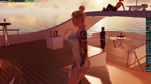 GABBI online show from October 15, 1:57 pm