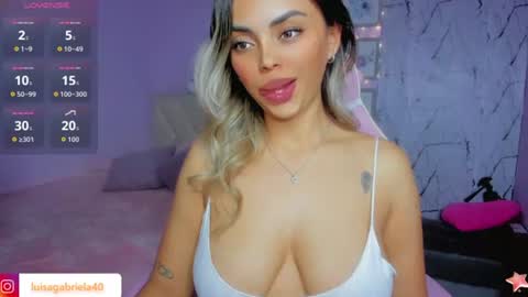 Gaby online show from June 23, 12:52 am