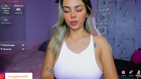 Gaby online show from June 21, 2:15 am