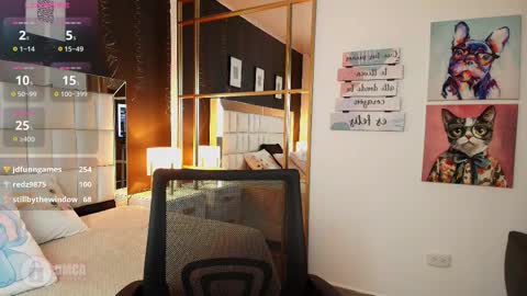 Gaby online show from February 13, 11:17 pm