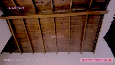 gabyye capprins online show from April 5, 12:31 am