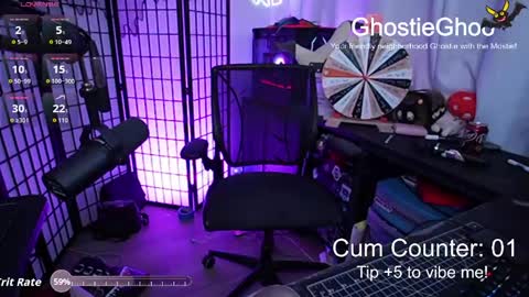 Ghostie online show from April 30, 11:30 pm