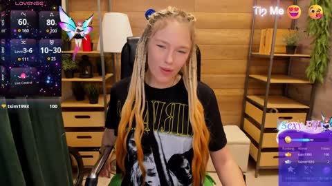 Sweety online show from February 1, 8:47 pm