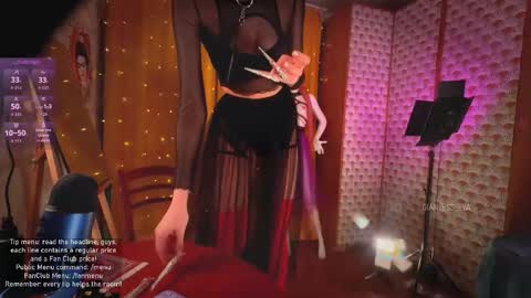 Eva online show from March 26, 5:25 pm